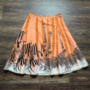 SILK CLUB COLLECTION Safari Skirt 8